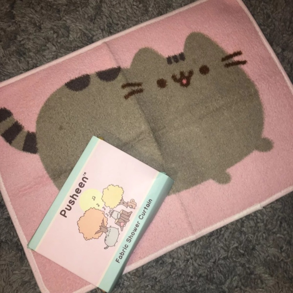 (2) Pusheen Bath Bundle